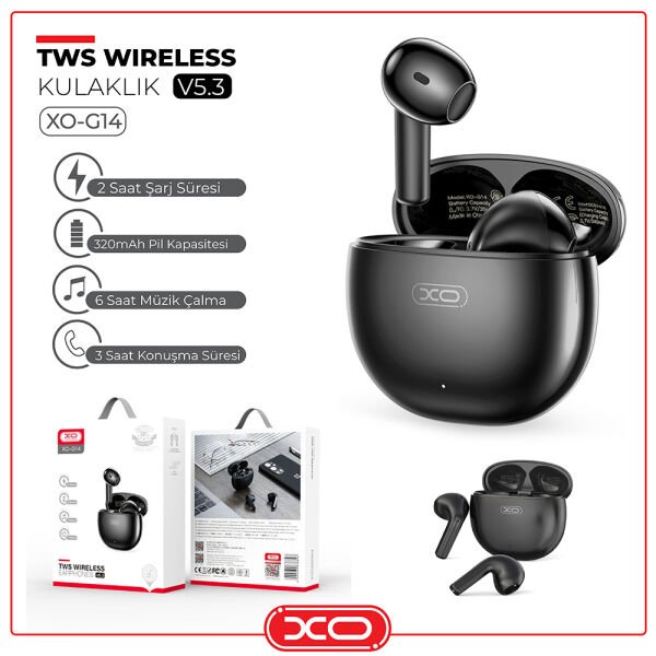 XO Wireless Kulaklık G14