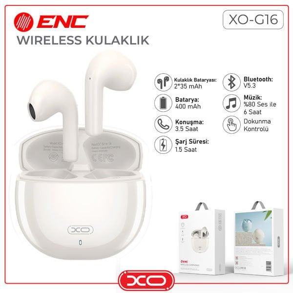 XO Bluetooth Kulaklık G16