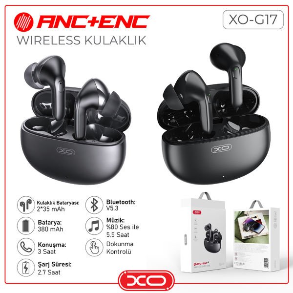 XO Bluetooth Kulaklık G17