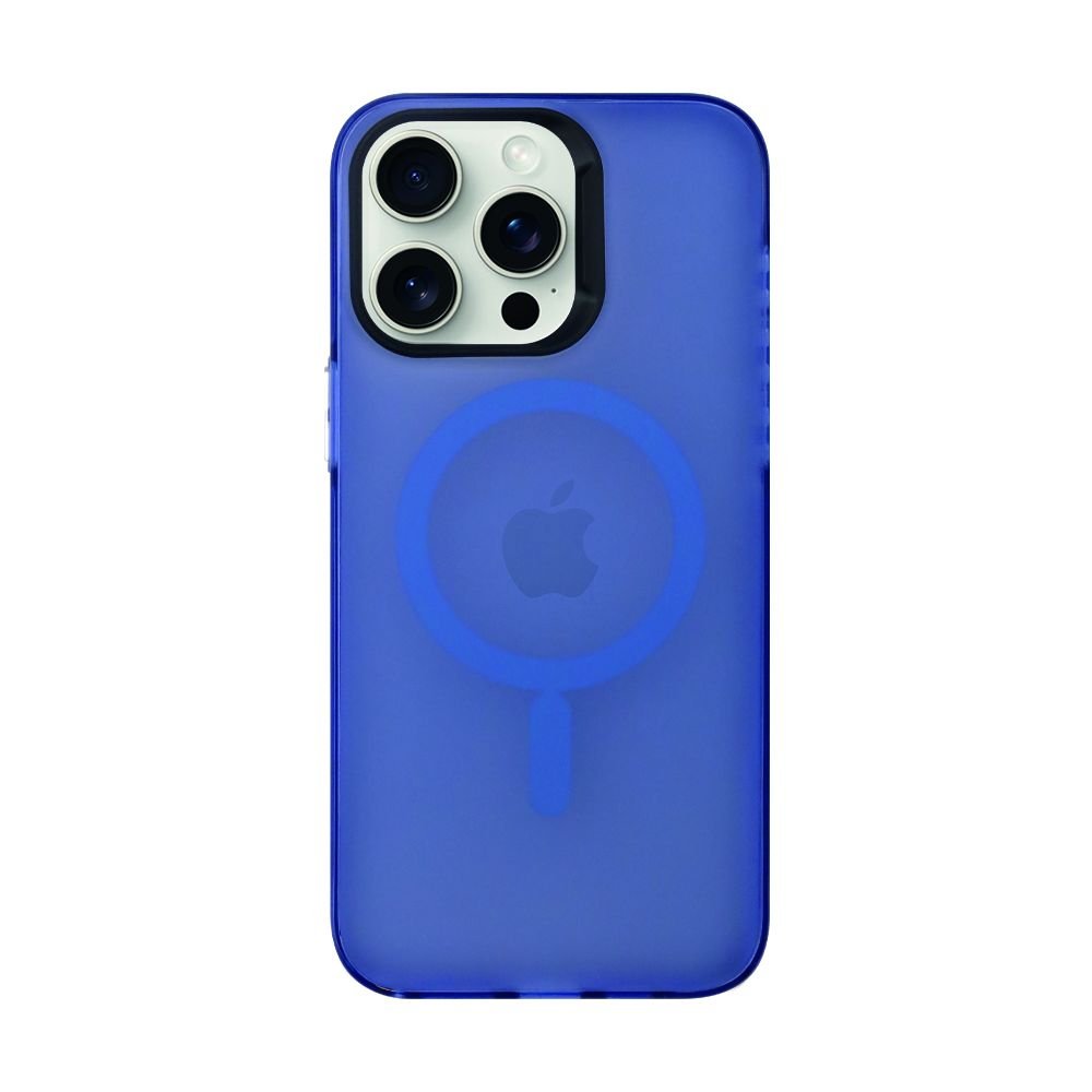 iPhone 15 Pro Max Omega Kılıf Mavi