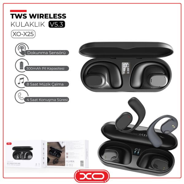 XO Wireless Kulaklık X25