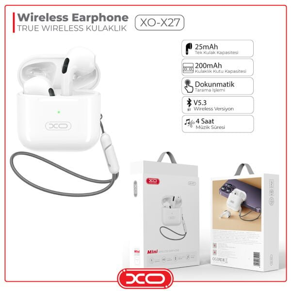 XO Wireless Kulaklık X27