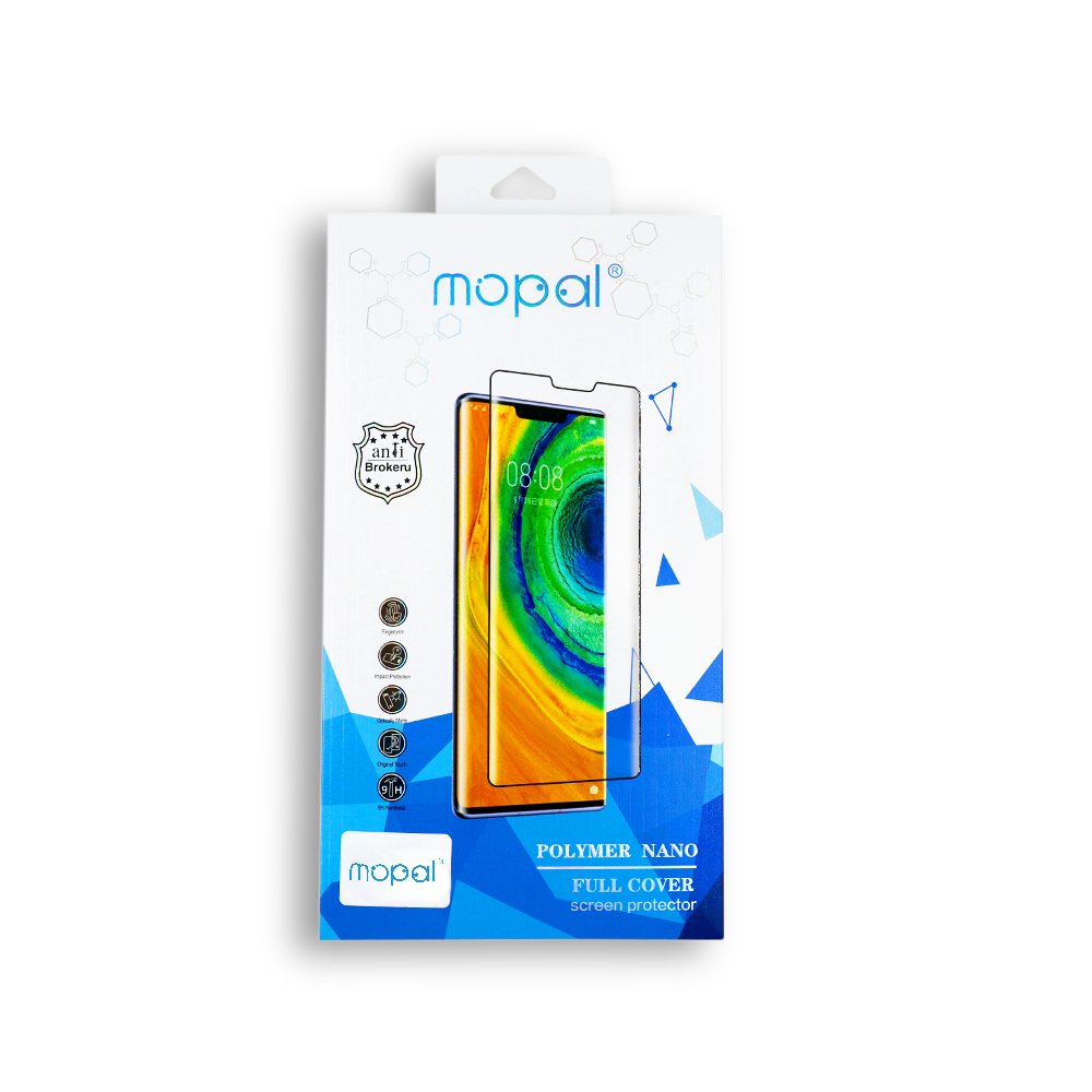 Mopal Samsung S10 Polymer Nano Full Cover Ekran Koruyucu Şeffaf