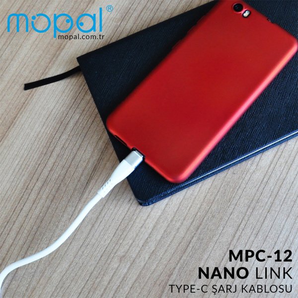 Nano Link Type-c - MPC 12 Siyah