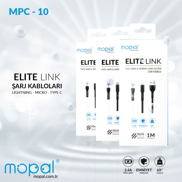 Elite Link Micro - MPC 10 Siyah