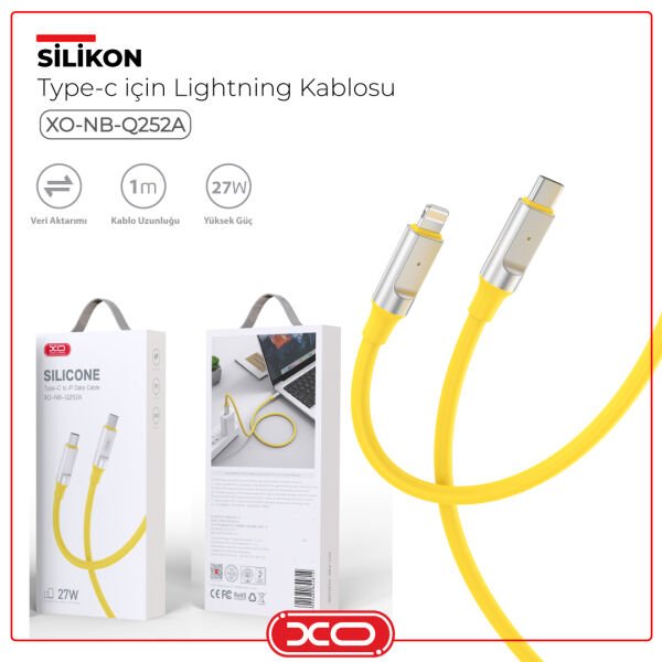 XO Type-C to Lightning Kablo XO-NB-Q252A