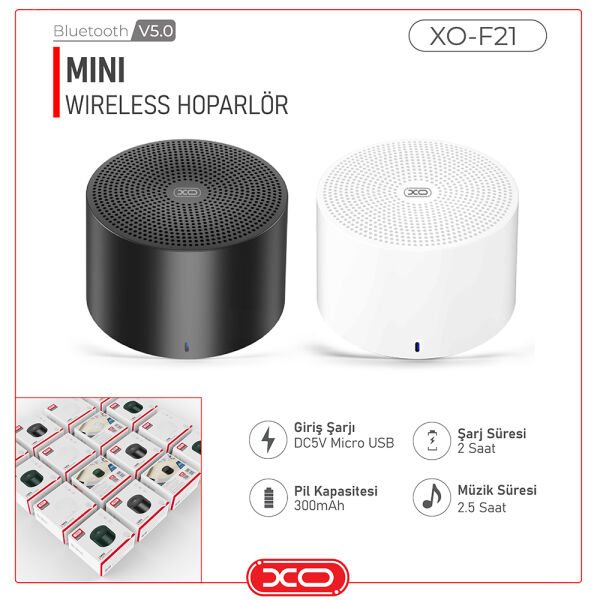 XO Wireless Hoparlör XO-F21