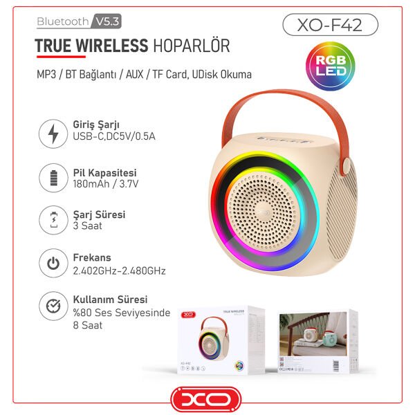 XO Wireless Hoparlör XO-F42