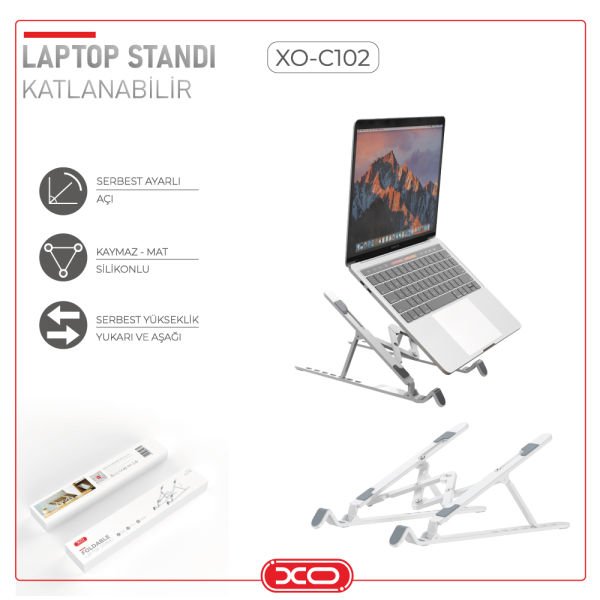 XO Katlanabilir LAptop Standı XO-C102