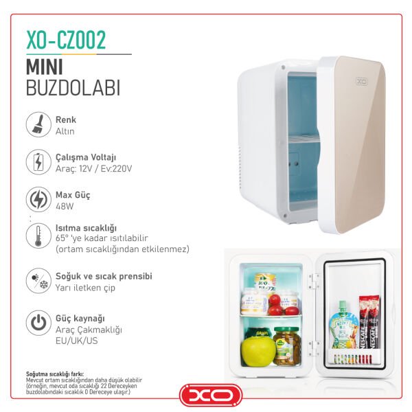 XO Mini Buzdolabı XO-CZ002