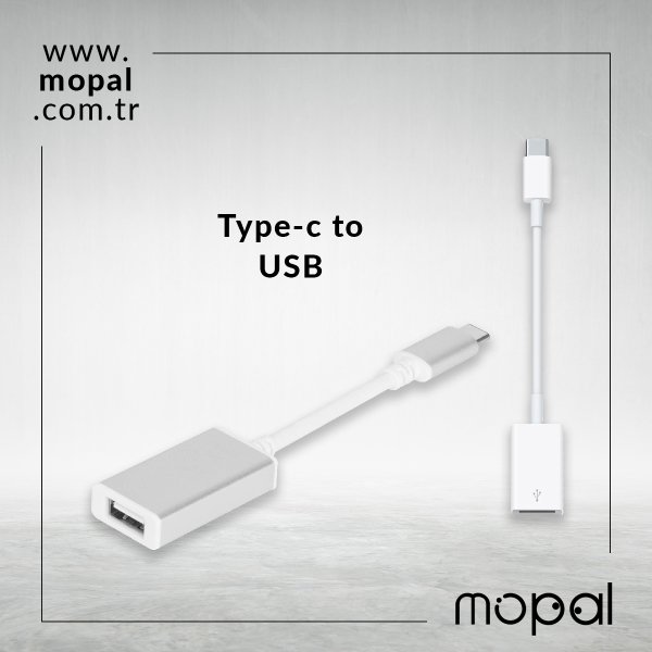 Type-c to Usb Beyaz