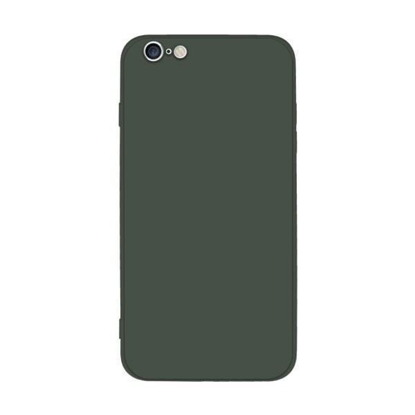 İphone 6/6S Plus Angle Silikon Kılıf Cyprus Green