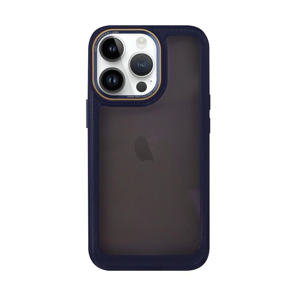 Iphone 13 Pro Brabus Pixel Kılıf Dark Blue