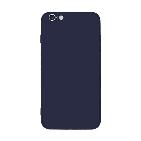 İphone 6/6S Plus Angle Silikon Kılıf Dark Blue