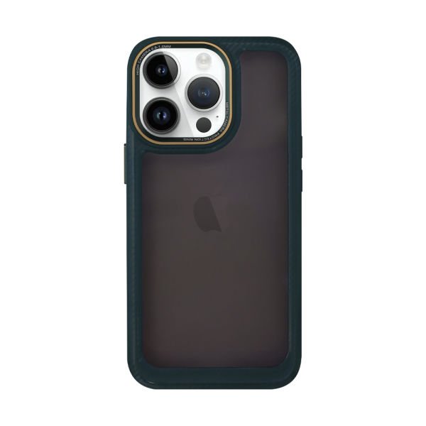 Iphone 13 Pro Brabus Pixel Kılıf Dark Green