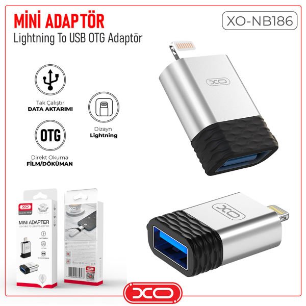 XO Mini Adaptör XO-NB186