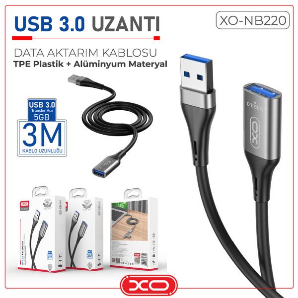 XO Data Aktarım Kablosu XO-NB220