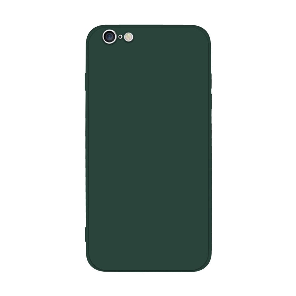 iPhone 6/6S Angle Silikon Kılıf Dark Green