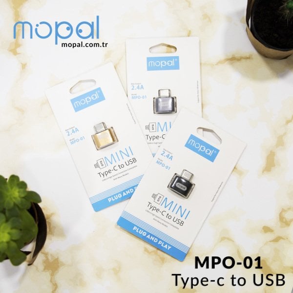 Type-c OTG - MPO-01 Gold