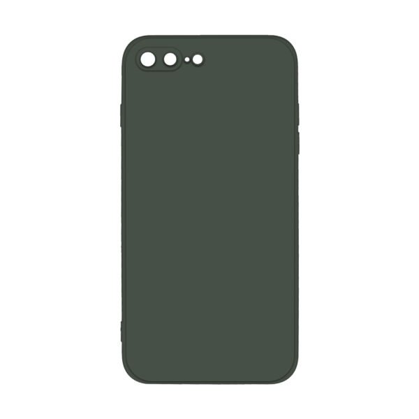 iPhone 7 Plus Angle Silikon Kılıf Cyprus Green
