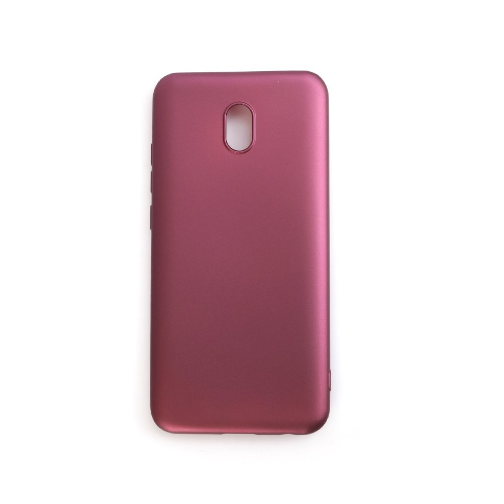 Mopal Xiaomi Redmi 8A Rubber Yumuşak Silikon Kılıf New Purple