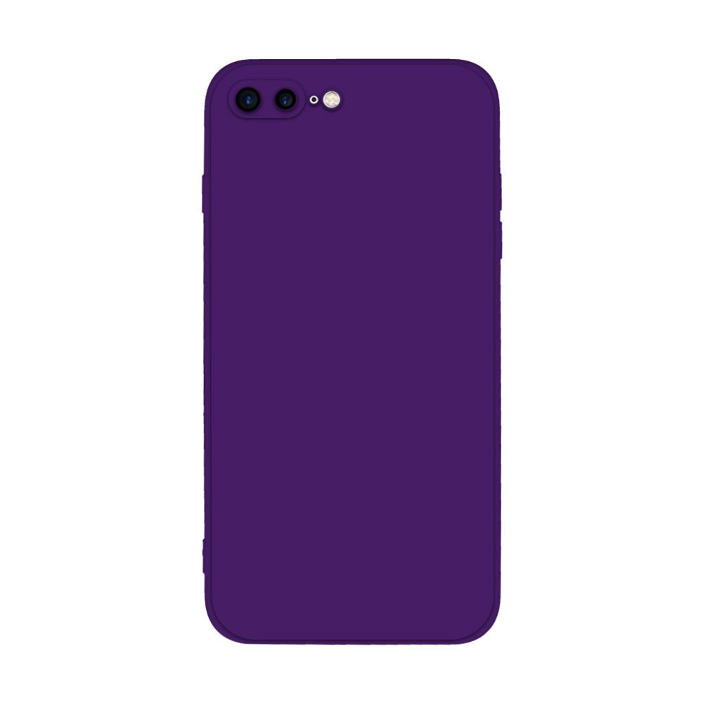 iPhone 7 Plus Angle Silikon Kılıf Purple P4