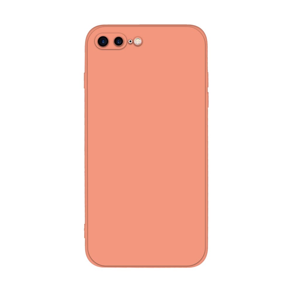 iPhone 7 Plus Angle Silikon Kılıf Sand Pink