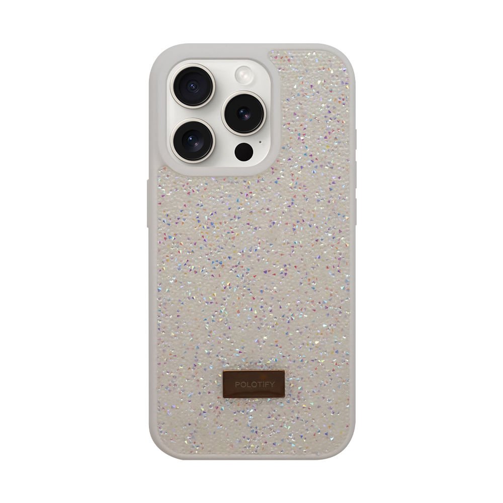 Iphone 15 Pro Melt Silikon Kılıf Beyaz