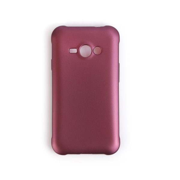 Mopal Samsung J1 Ace Rubber Yumuşak Silikon Kılıf New Purple