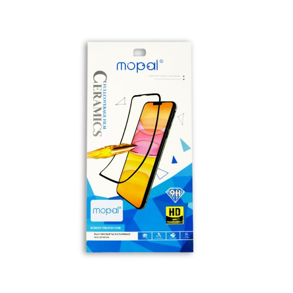 Mopal Samsung A30 Ceramics Nano Full Coverage Ekran Koruyucu