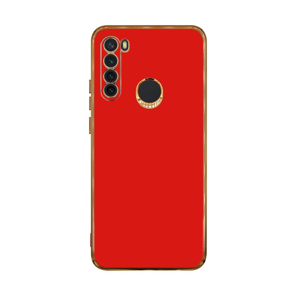 Xiaomi Redmi Note 8 Avis Silikon Kılıf Kırmızı