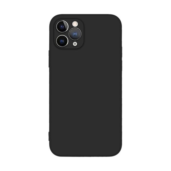 Iphone 11 Pro Angle Silikon Kılıf Black