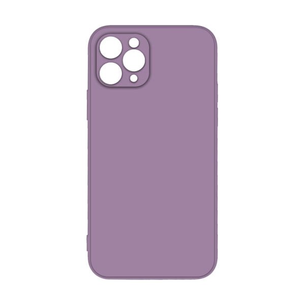 Iphone 11 Pro Angle Silikon Kılıf Purple P3