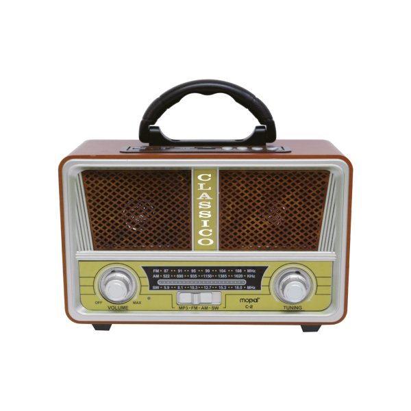 Mopal Classico C2 Vintage Nostalji Bluetooth Radyo