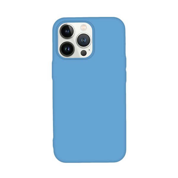 Iphone 13 Pro Cappy Kılıf Blue B7