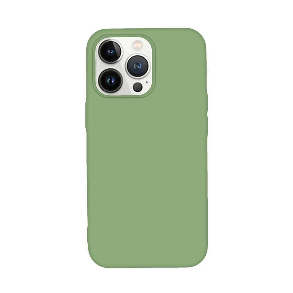 Iphone 13 Pro Cappy Kılıf Green G5