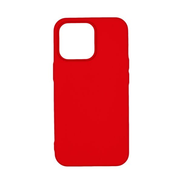 Iphone 13 Pro Cappy Kılıf Red R1