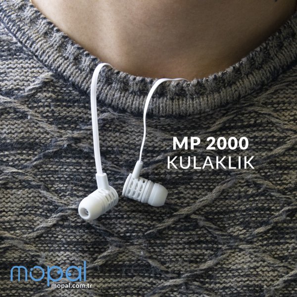 MP-2000 Kablolu Kulaklık - Gri Gri