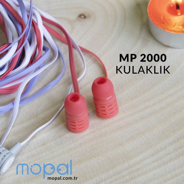 MP-2000 Kablolu Kulaklık - Pembe Pembe