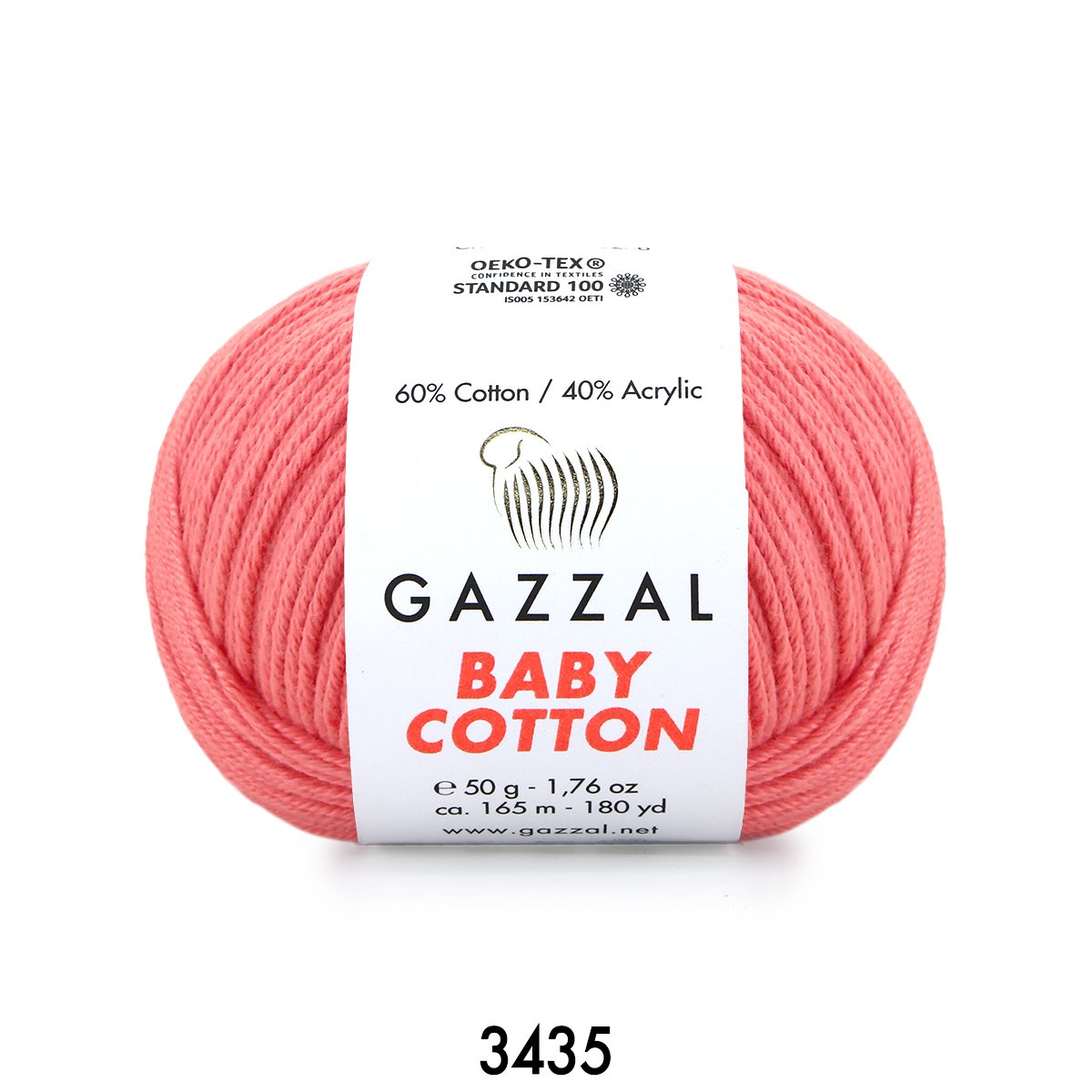 BABY COTTON 3435 SOFT PEMBE