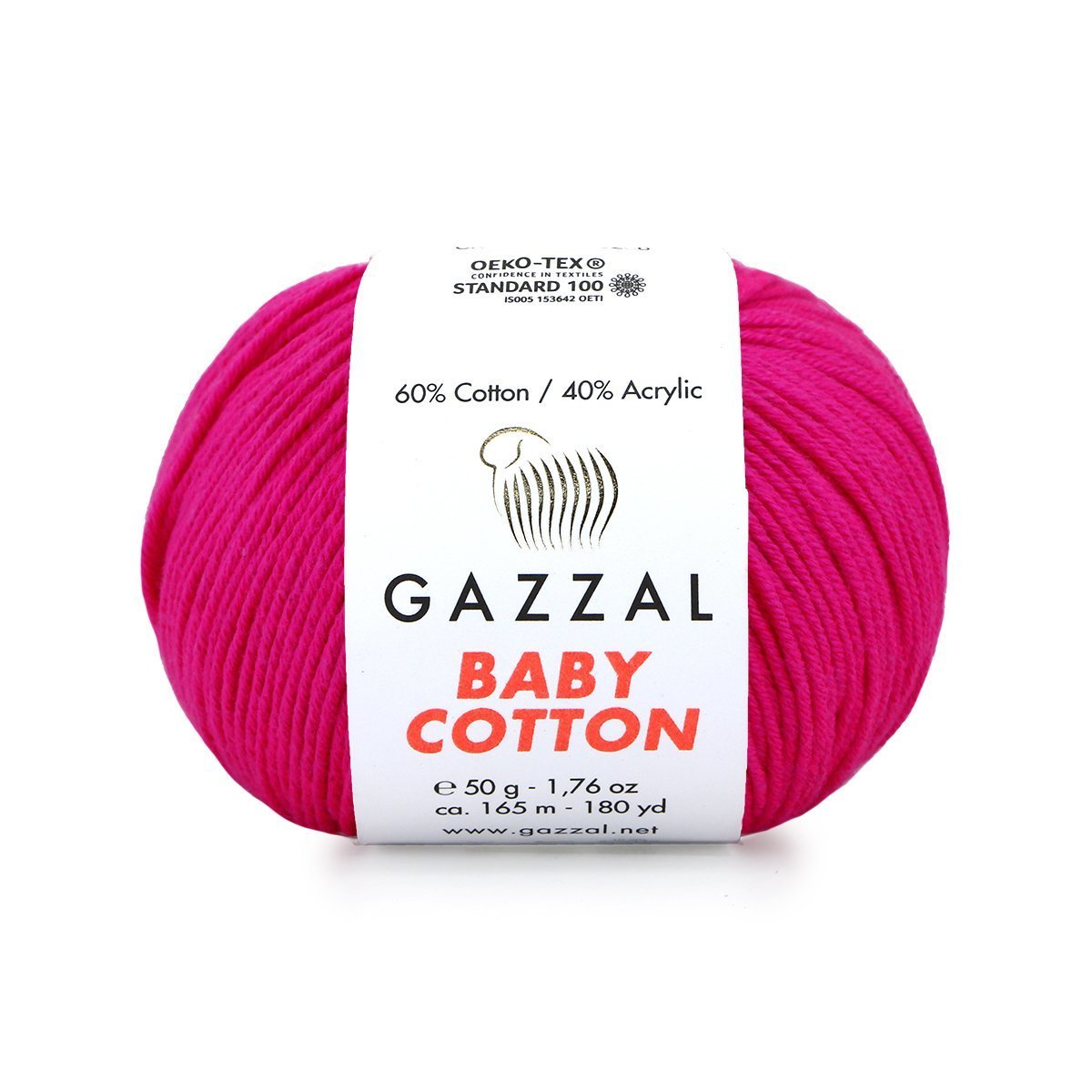 BABY COTTON 3461-NEON FUŞYA