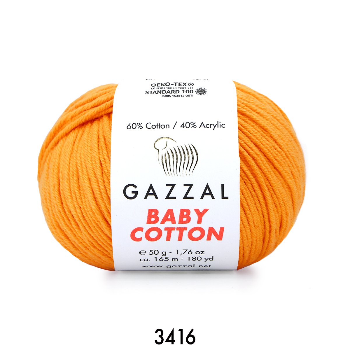 BABY COTTON 3416 AÇIK TURUNCU