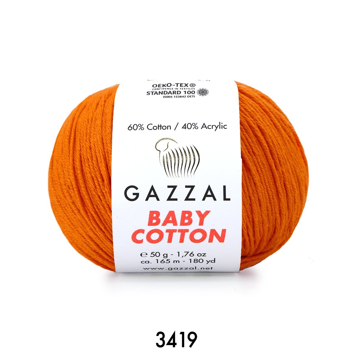 BABY COTTON 3419 TURUNCU