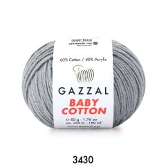 BABY COTTON 3430 GRİ