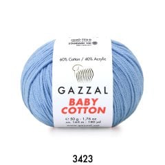 BABY COTTON 3423 MAVİ