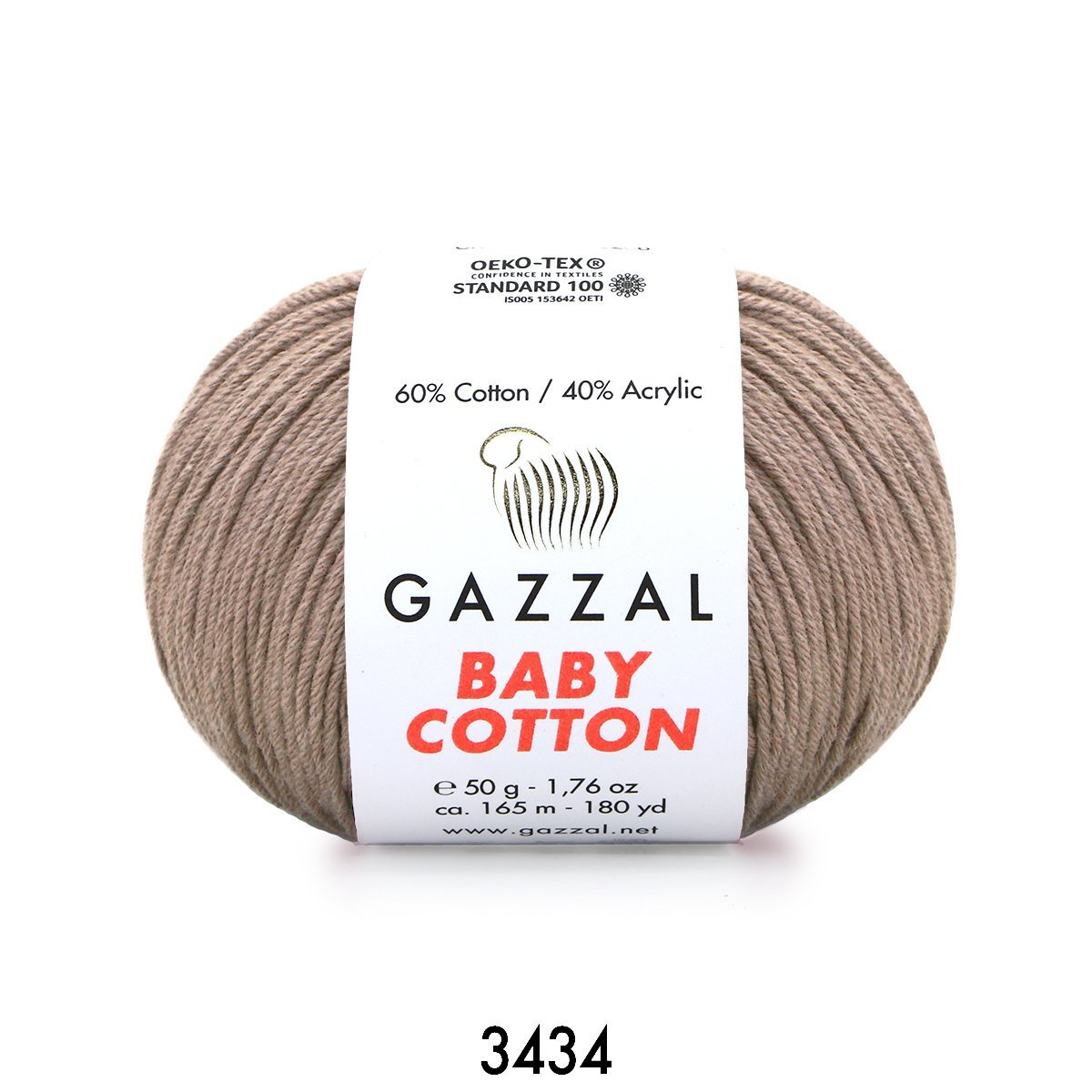 BABY COTTON 3434 AÇIK KAHVE