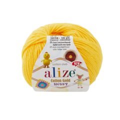 Alize Cotton Gold Hobby 216 Koyu sarı