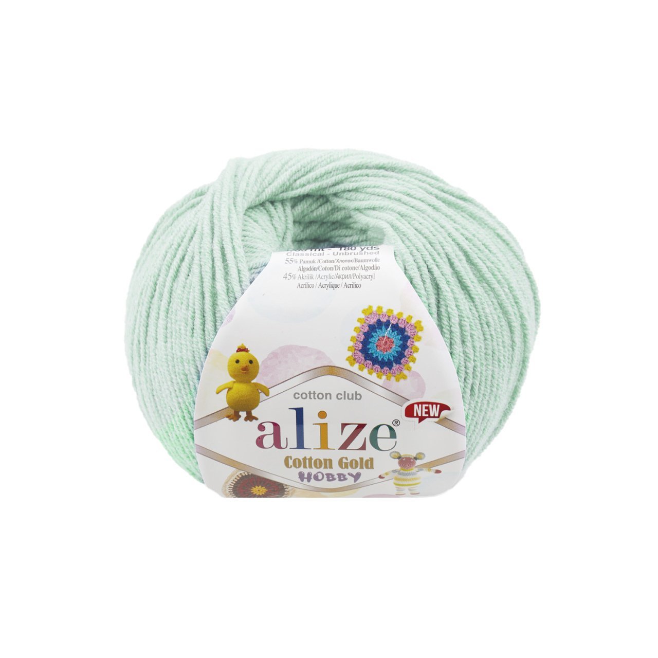 Alize Cotton Gold Hobby 522 Mint