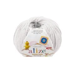 Alize Cotton Gold Hobby 533 Pastel gri