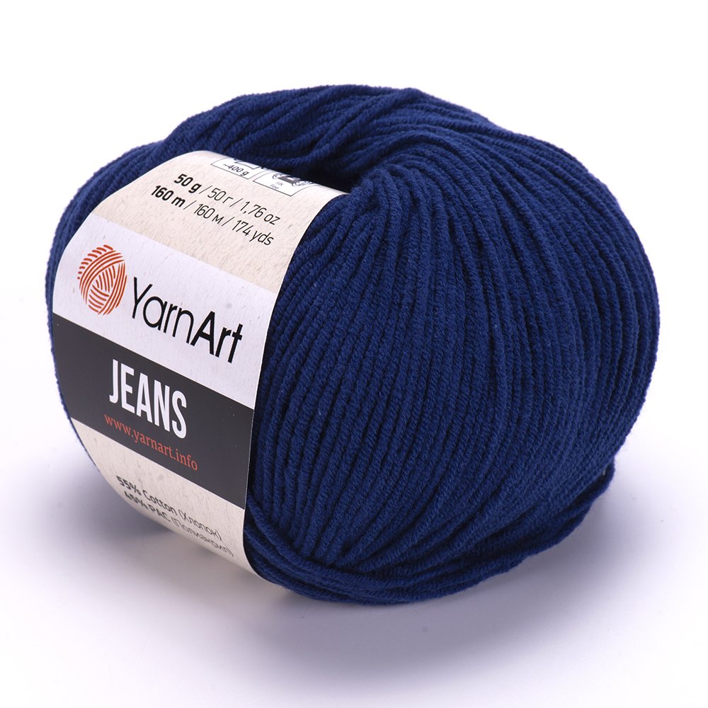 YARNART JEANS 54 LACİVERT